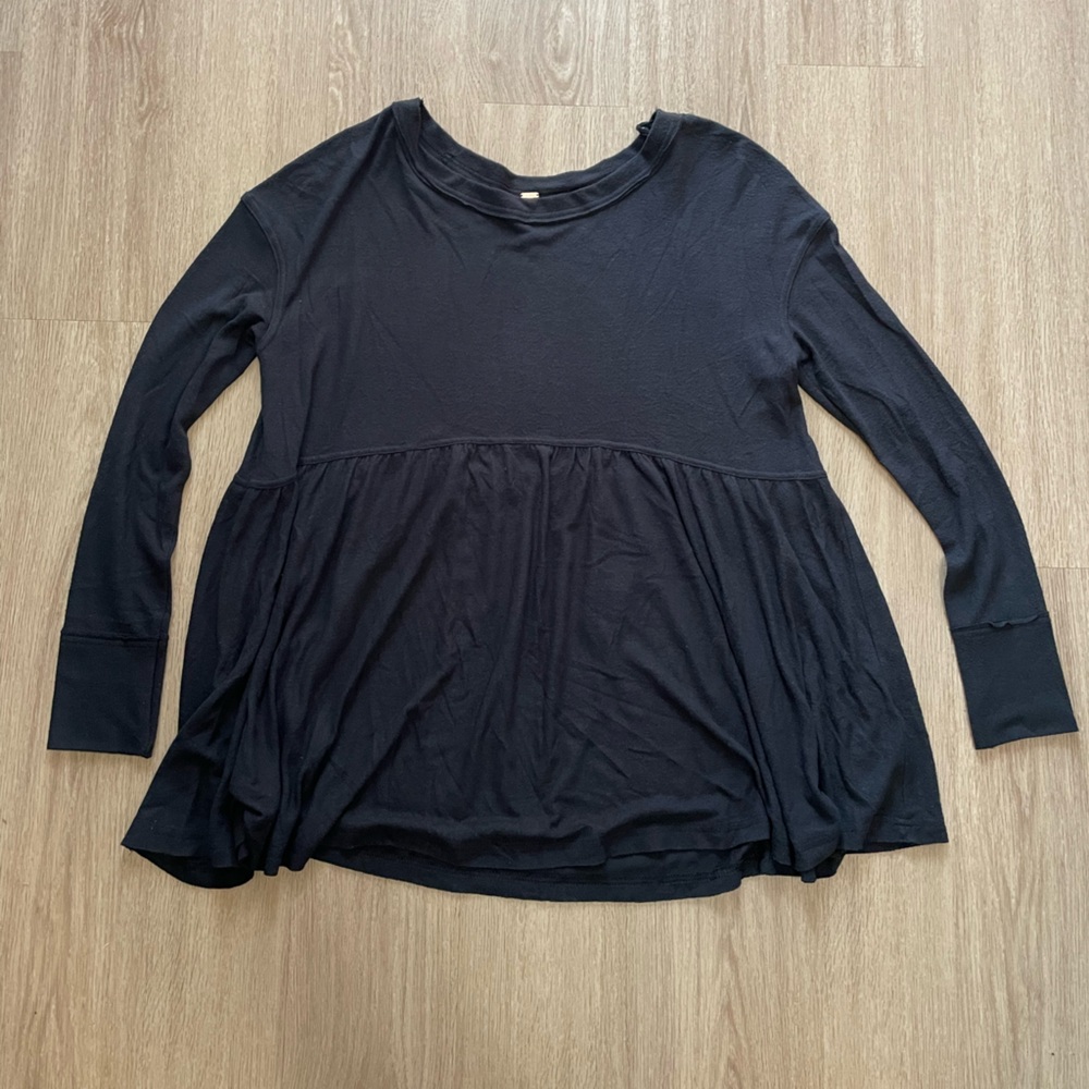 Free People Long Sleeve Top